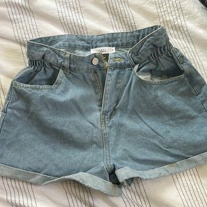 Elodie Paperbag Shorts Size S